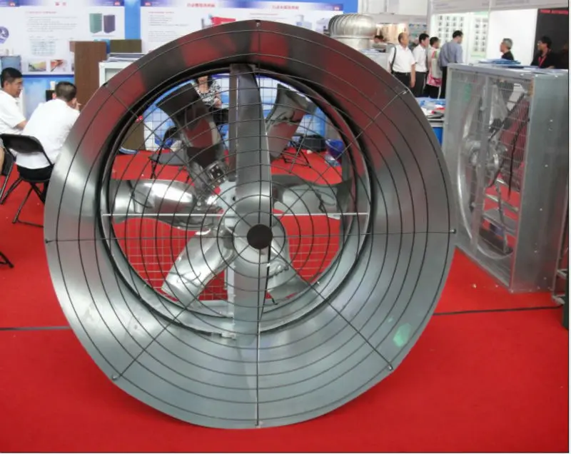 Wall Mounted Butterfly Cone Exhaust Fan and Poultry Butterfly Cone Fan