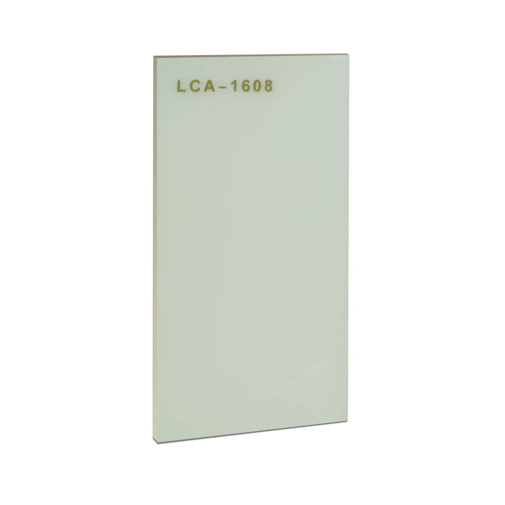 18 мм Глянцевая белая акриловая плита ДВП LCA, сделано в Китае