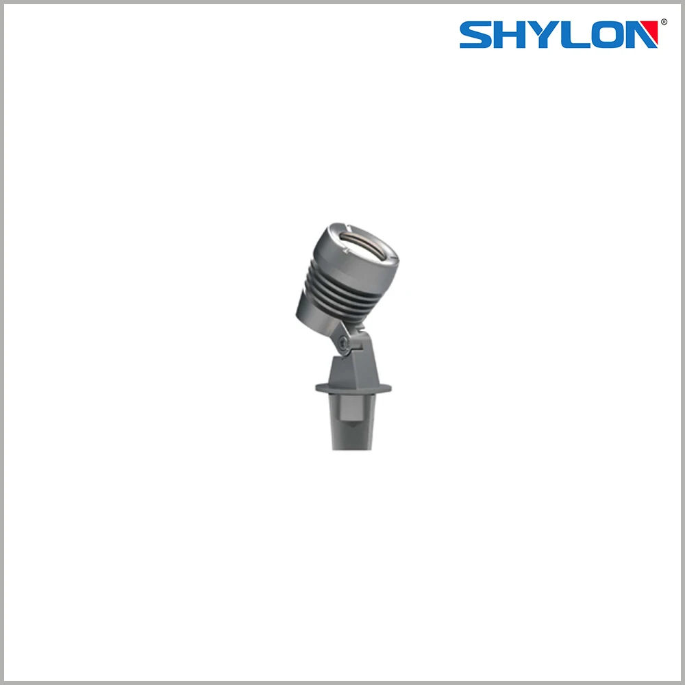 Прожектор SHYLON 3/1, 5 Вт SL1127S, прохладный белый наружный садовый светильник