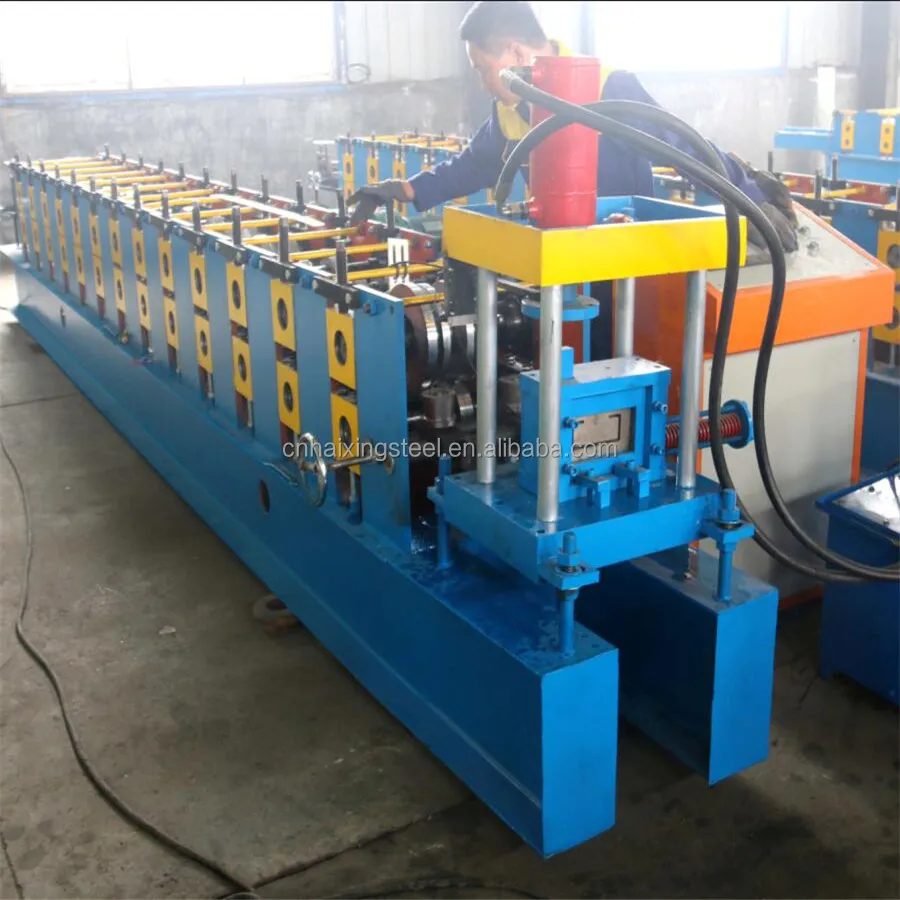 Full Automatic c Channel Steel Frame Cad Roll Forming Machine