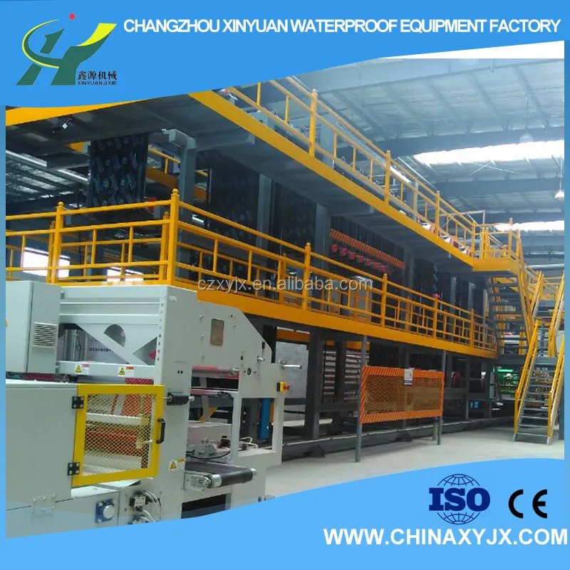 Bitumen Waterproof Membrane Machine