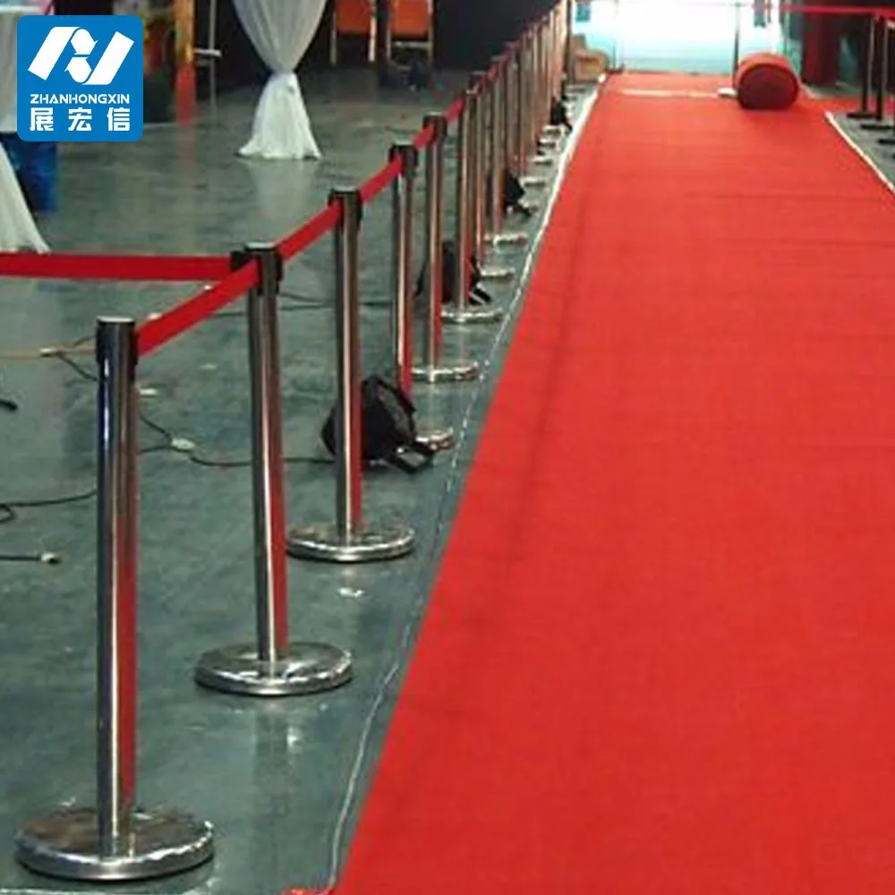 Catering Equipment Tall Stanchions Retractable belt Stanchions