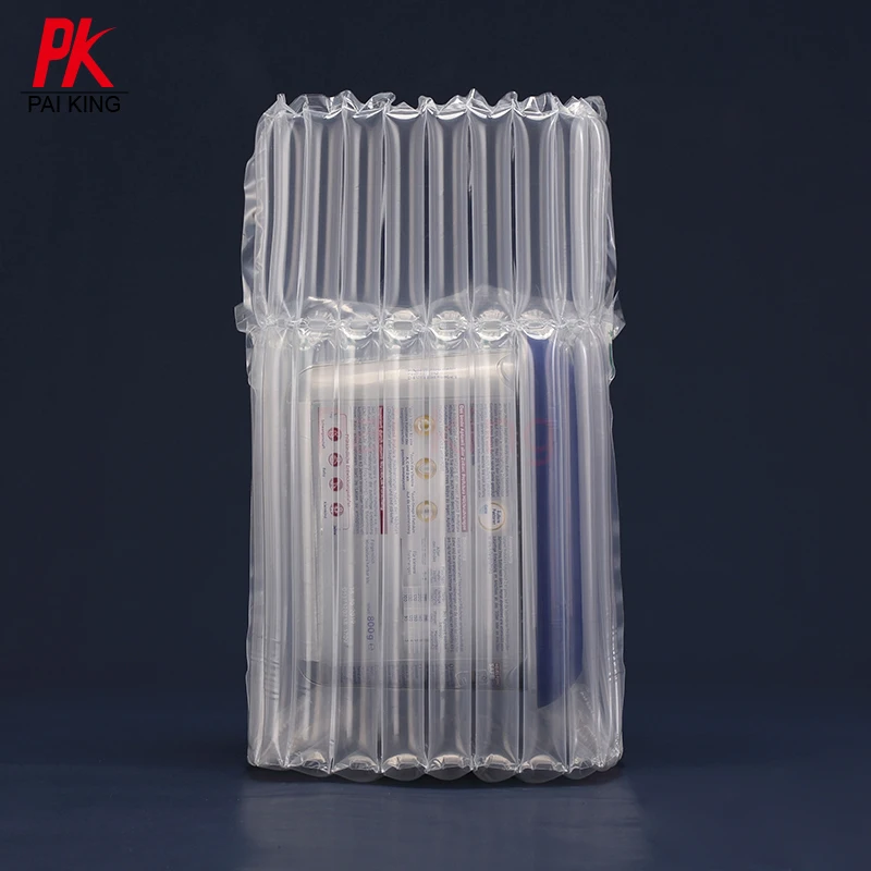 China manufacturer plastic air cushion bag filling packing materials for packing large fragile items