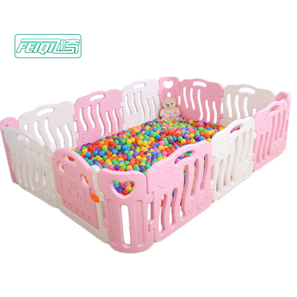 EN71 стандарт безопасности ребенка забор ребенок круглый большой манеж Сделано в Китае