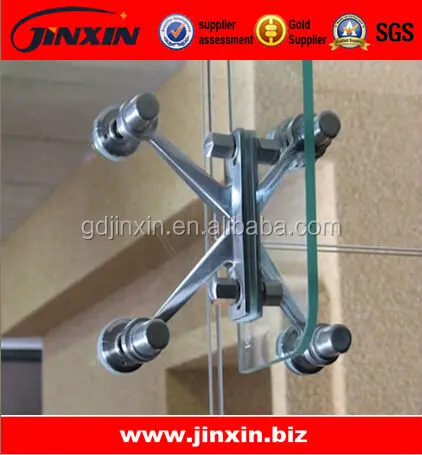 
4 arm stainless steel glass spider,spider clamp stainless,glass fin spider fitting 
