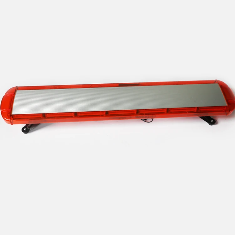
Customize 117cm 96W aluminum rooftop strobe bar emergency warning cob flashing beacon light bar for tow truck 