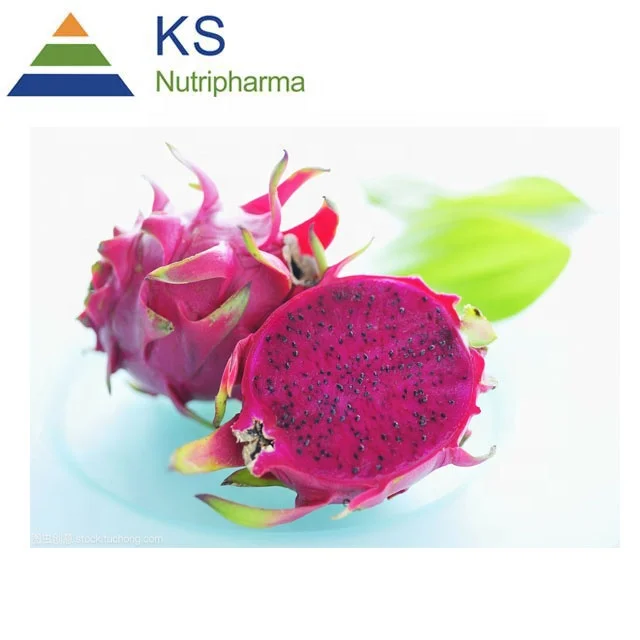 
Fresh Red Dragon Fruit Extract Powder Pitaya Fruit Freeze Dried Powder 