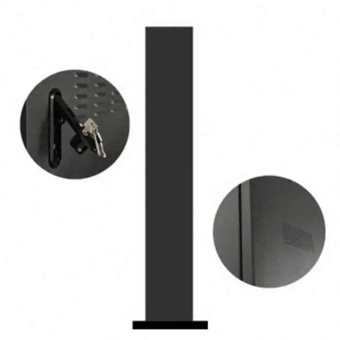 42 46 50 55 65 Inch Floor Standing Outdoor Lcd Advertising Display Totem Touch Screen Kiosk