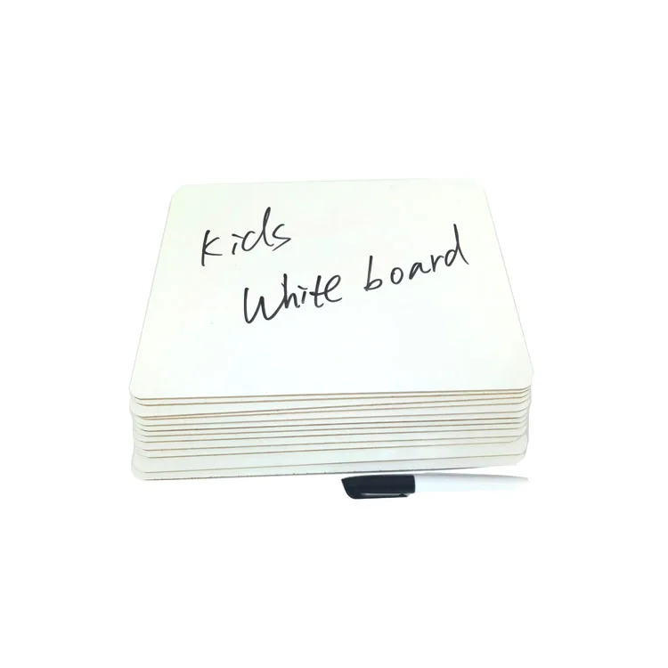 Классная многоразовая доска для сушки стирания, набор для доски 9x12 дюймов