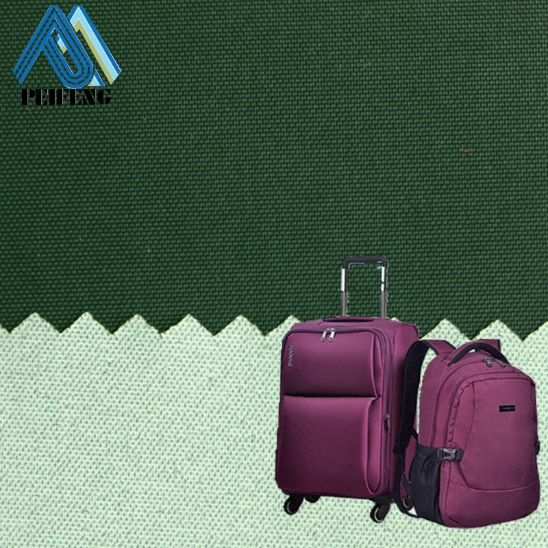 NOFH1517 210D 100% nylon oxford fabric PU coated waterproof canvas