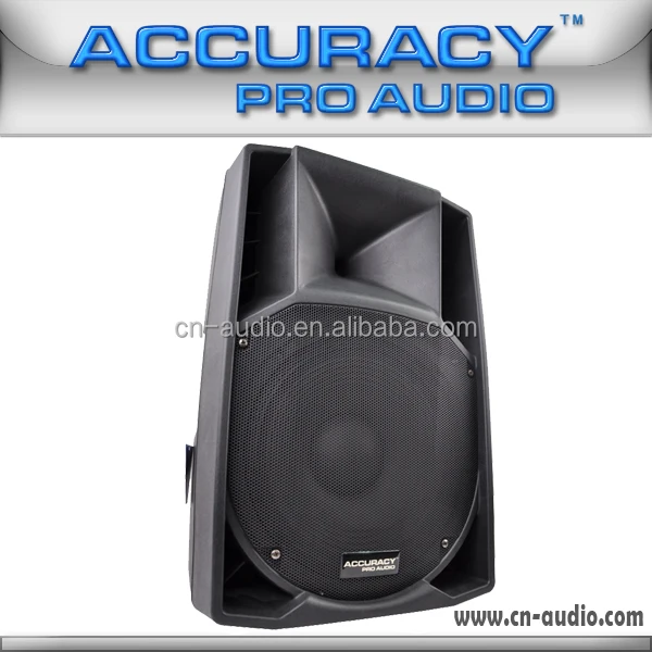 Accuracy Pro Audio CSW15 Professional 15 Inch Passive Powered Speaker China for Stage