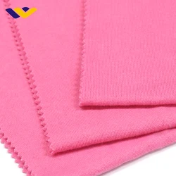 Modern design tricot polyester spandex stretch knitted fabric