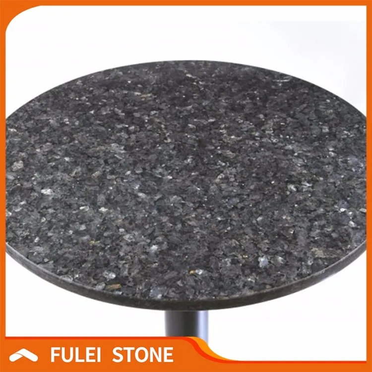 Lowes pre cut round absolute black granite top dining coffee table top
