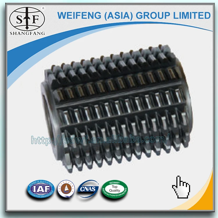 Trade Assurance Wholesale HSS Involute Spline Gear Hob Cutter