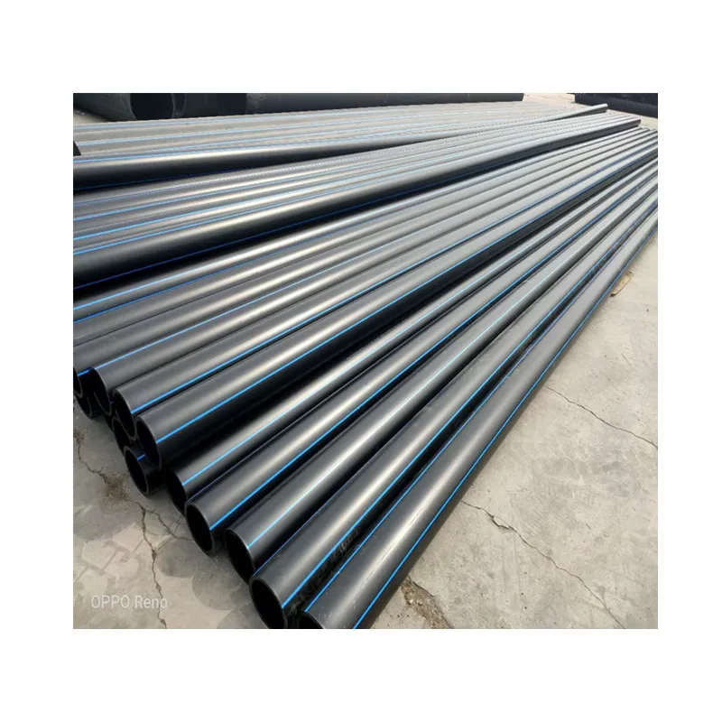 Hdpe Pipe Pn10 80mm HDPE Water Pipes Black
