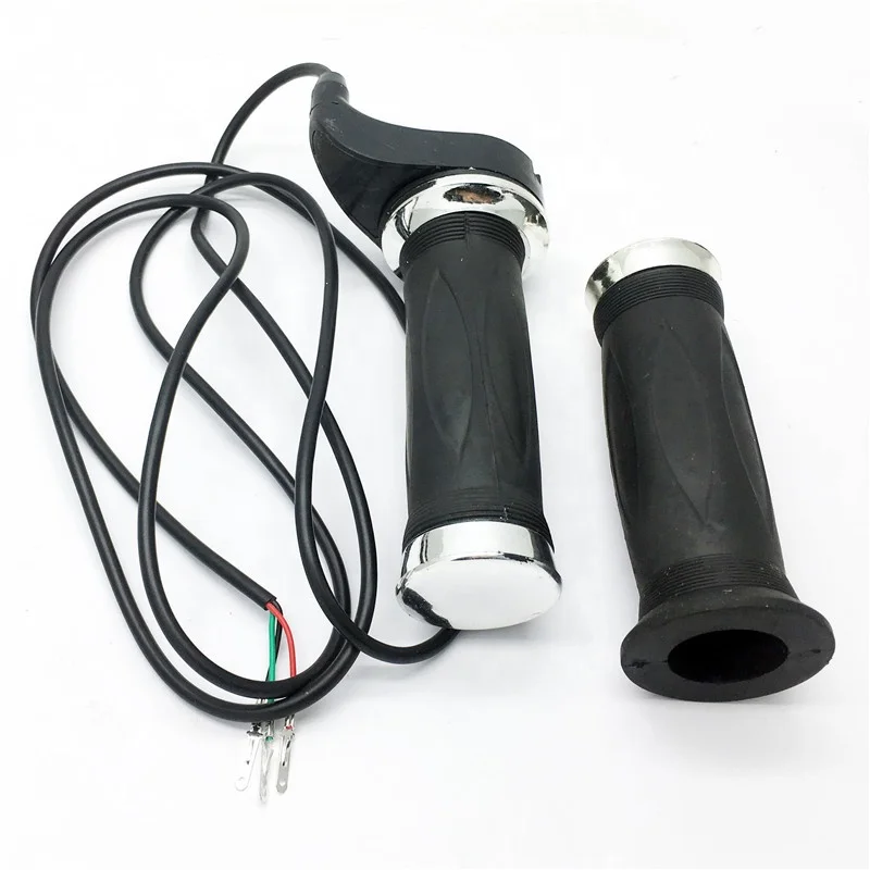 Twist Throttle Accelerator Handle Grip Clamp For Scooter
