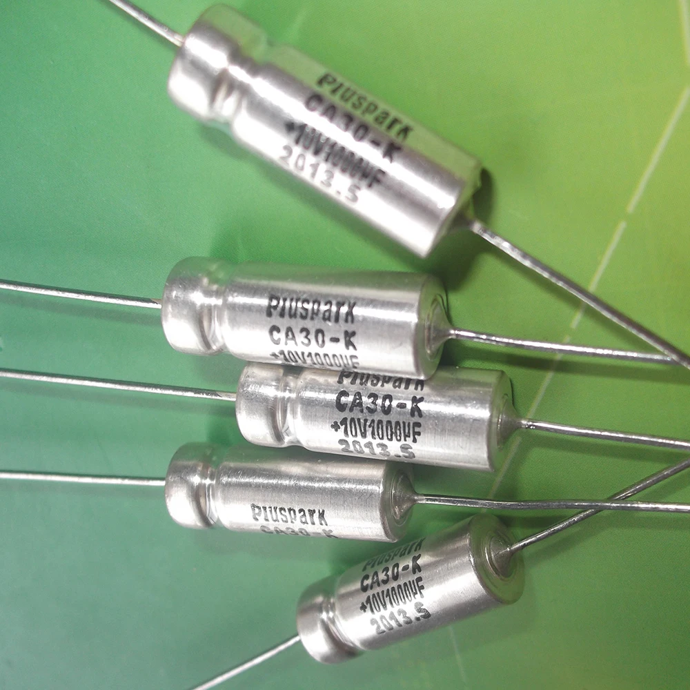 CA30 Axial Wet Tantalum Capacitor 125v 10uf 15uf 22uf 33uf 47uf 68uf