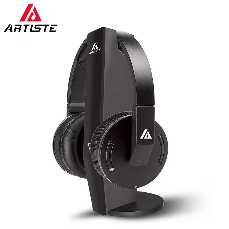 Wholesale 2.4G Classic Digital Music Wireless Headphones for Mobile Phone