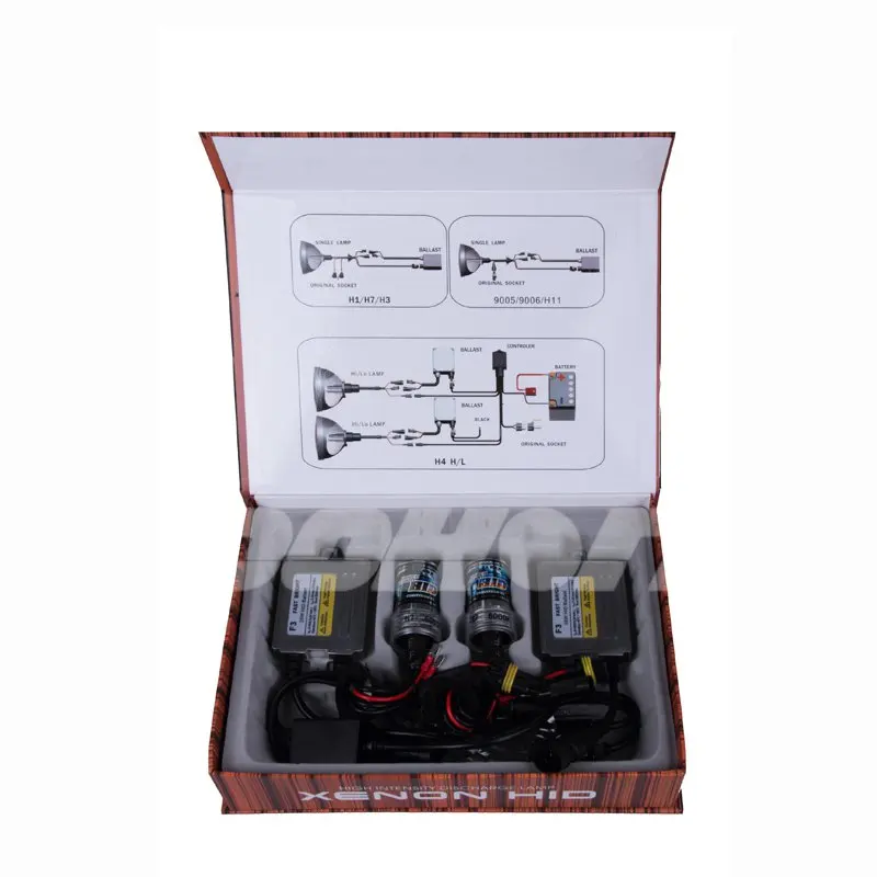 Quick start hid ballast, hid xenon kit, hid xenon ballast 35W 55W