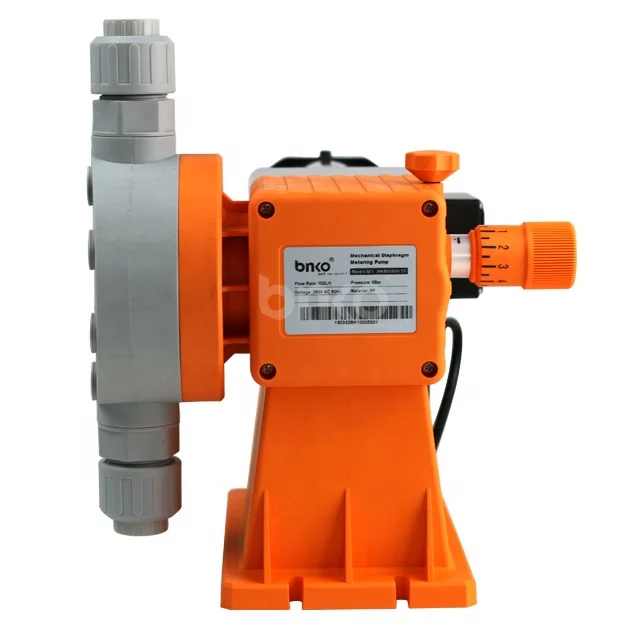 100LPH5bar Chemical Mechanical diaphragm metering pump