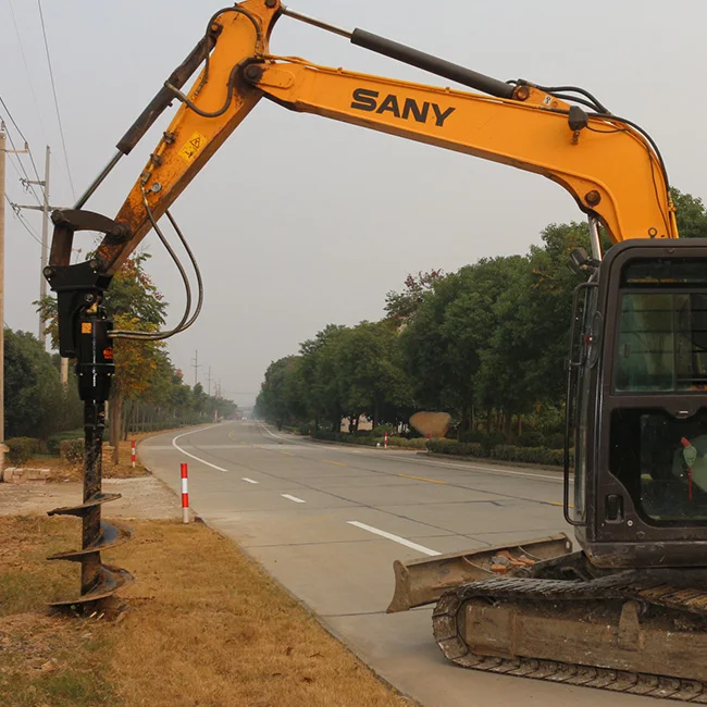 Earth Drill Ground Drilling Post Hole Tool Hollow Auger