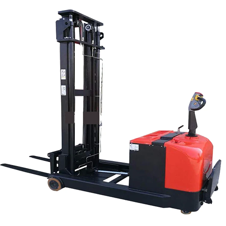 Small pallet stacker truck fully automatic walkie electric pallet truck stacker