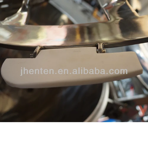 Stainless steel barrel bbq grill double jacket kettle reactor agriculture