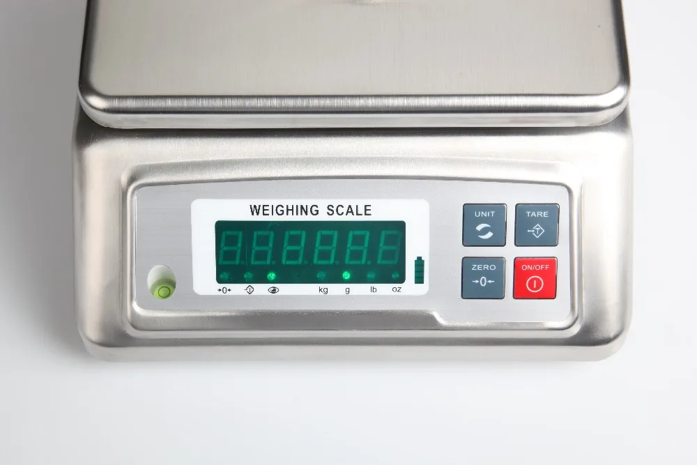 electronic IP68 waterproof digital compact weighing scale