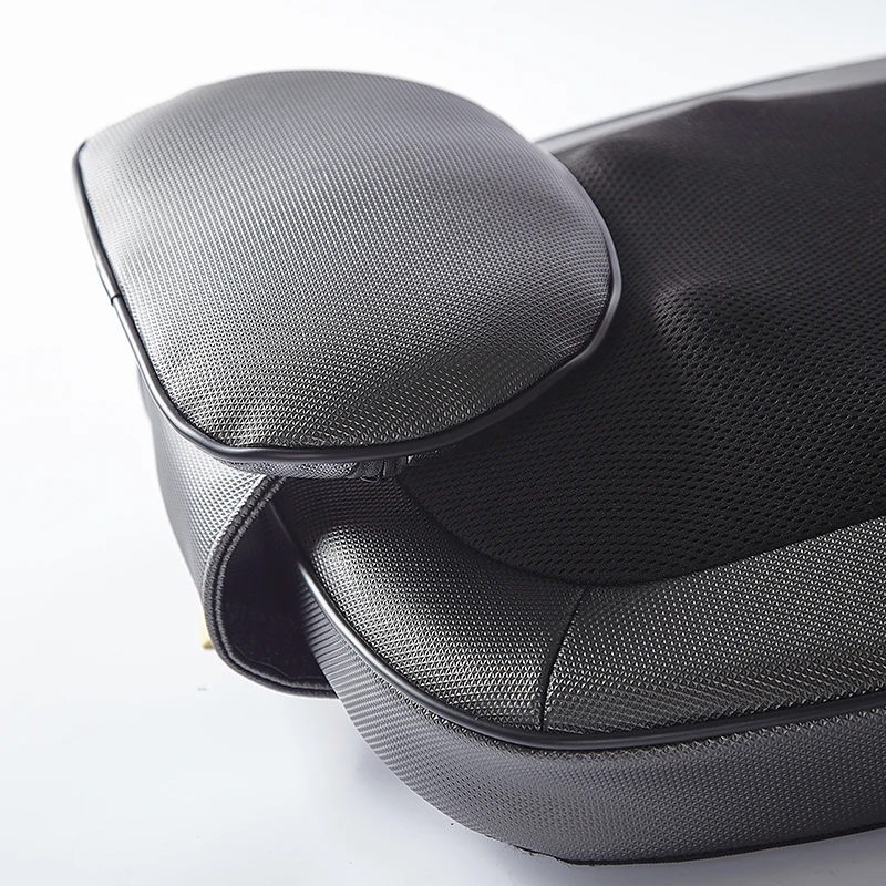 Comfier Car Home Use Neck and Back Kneading Vibration Buttocks Seat Shiatsu full body Massage Cushion