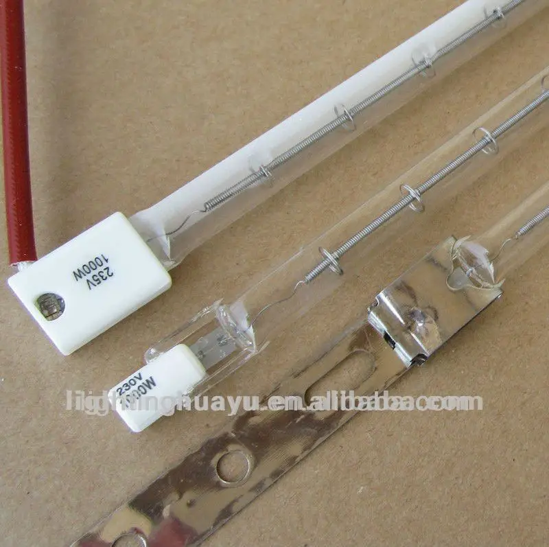 Инфракрасная лампа 1000 Вт для сушильных и нагревательных устройств