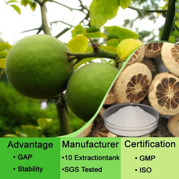 
Natural Bitter Orange Extract Citrus Aurantium Extract 