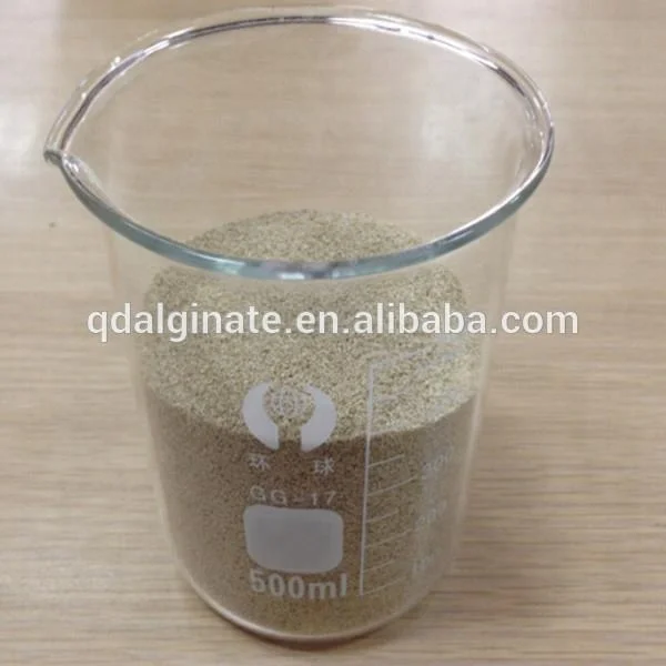 textile sodium alginate gum for Pakistan market