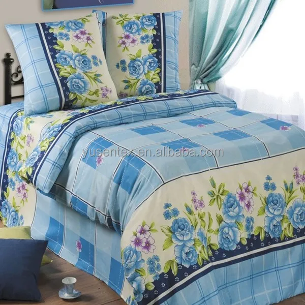 new design best sell home textile 100% polyester printing fabric disperse bedsheet