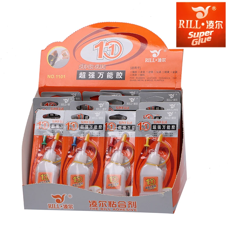 RL-9110 good quality plastic bottle 502super glue Dolphins glue Elbow bottle glue magic adhesive502