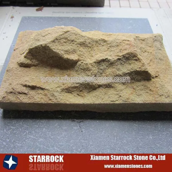 Камень для облицовки грибов из песчаника