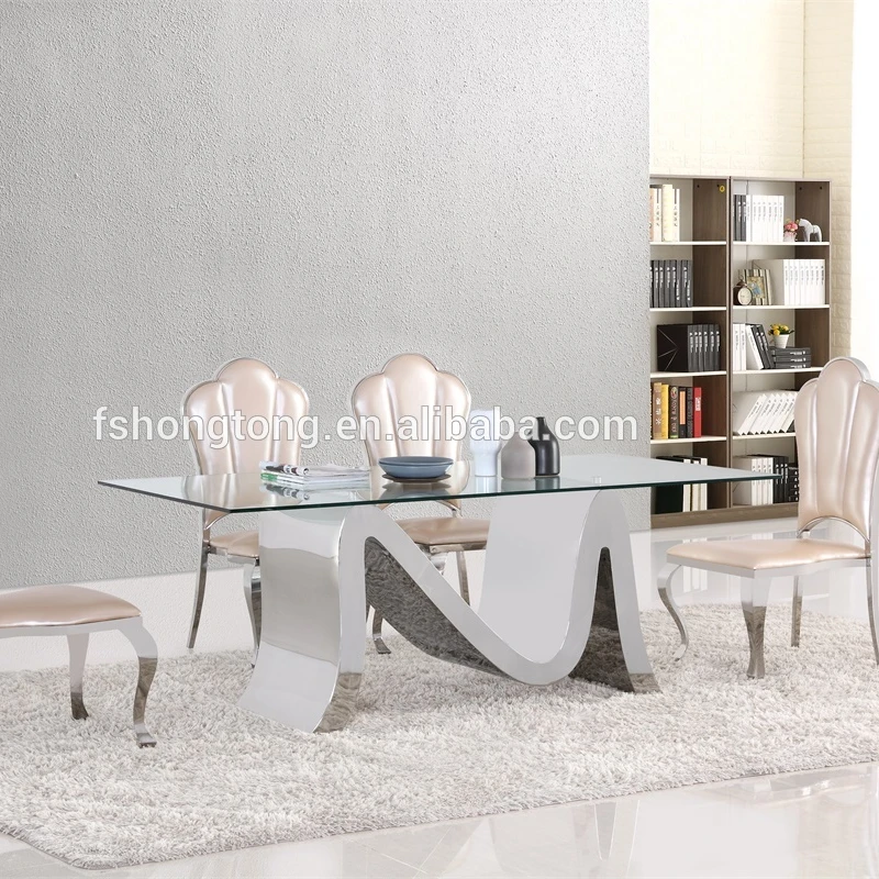Hollywood movie table Canada style dining table Made in China strong fashion dining table