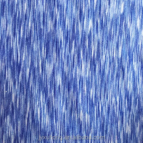 
Jiangyin space dyed spun polyester yarn 