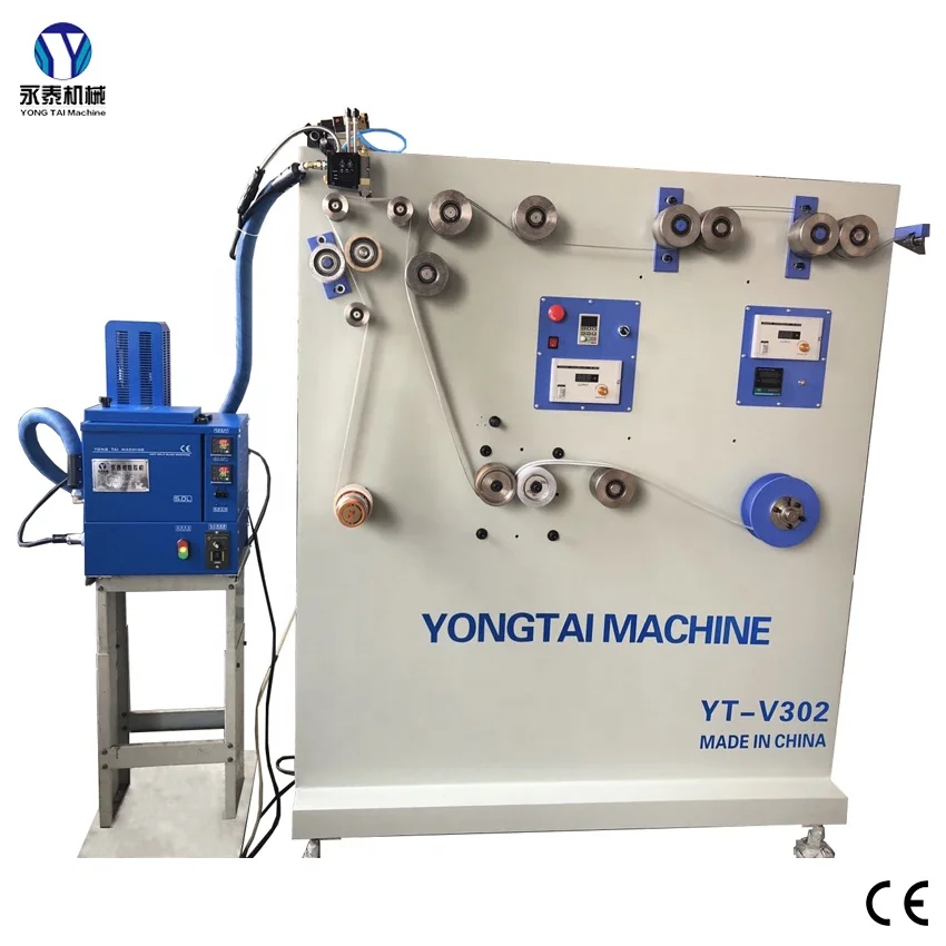 YT-V302 Joint Drywall Paper Flexible Metal Corner Paper Tape Gluing Coating Machine