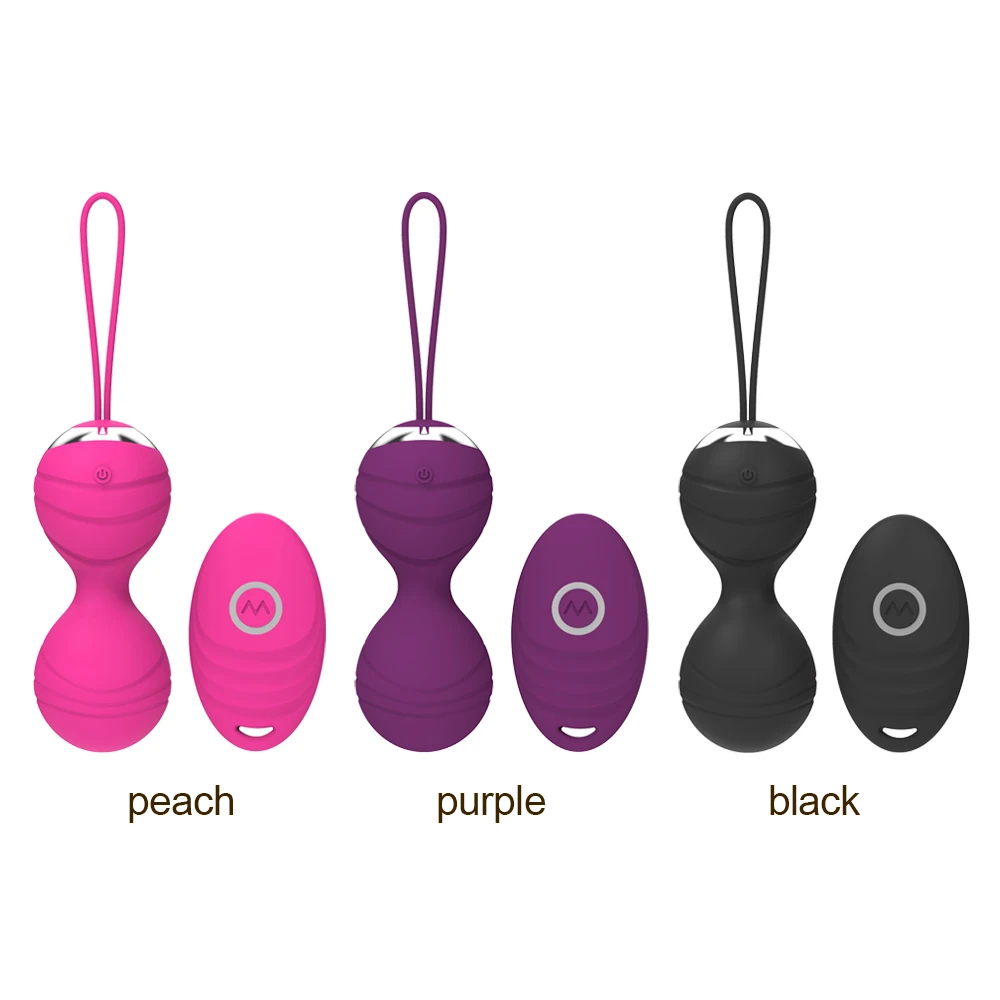 Y.Love Silicone Vagina Eggs Masturbation  Women sex toys wireless remote control vibrator  for  Women