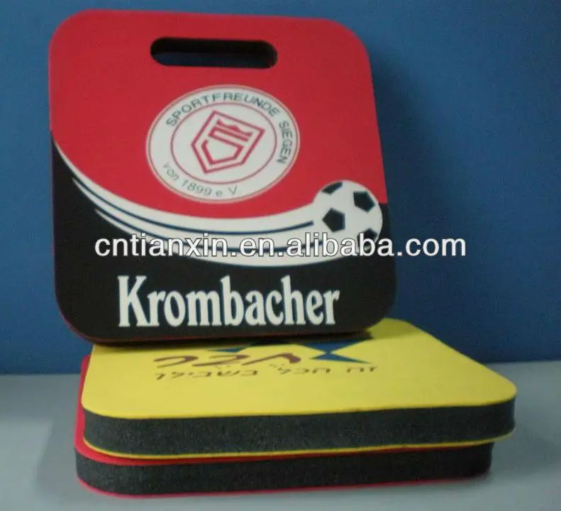 EVA Foam Seat Pad Waterproof Camping Seat Cushion Outdoor Sitting Pad for Picnic Backpacking Stadium Suitable for Adult and Kid