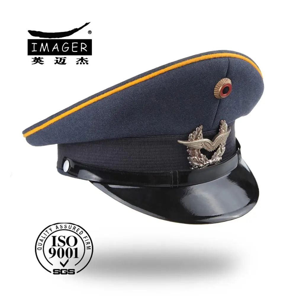 Fashion navy custom captain hat