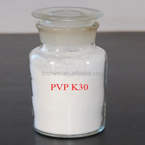 PVP K30/Polyvinyl pyrrolidone k30/Povidone K30 USP/Tech/Cosmetic grade
