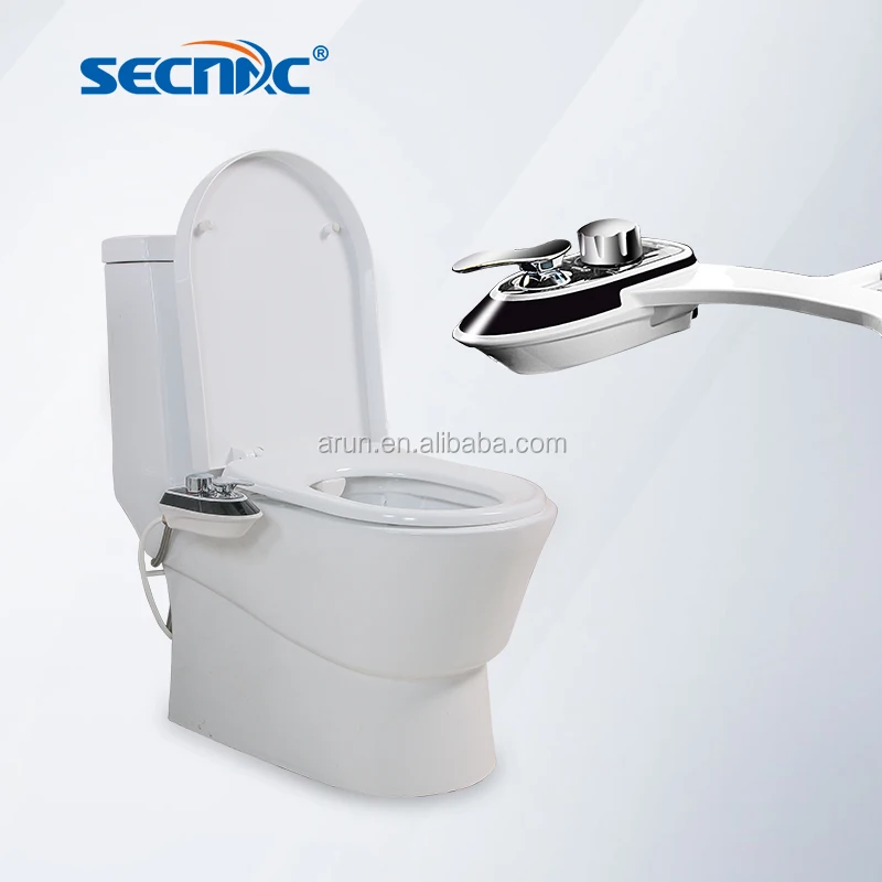 J1006 Xiamen plastic bidet toilet attachment
