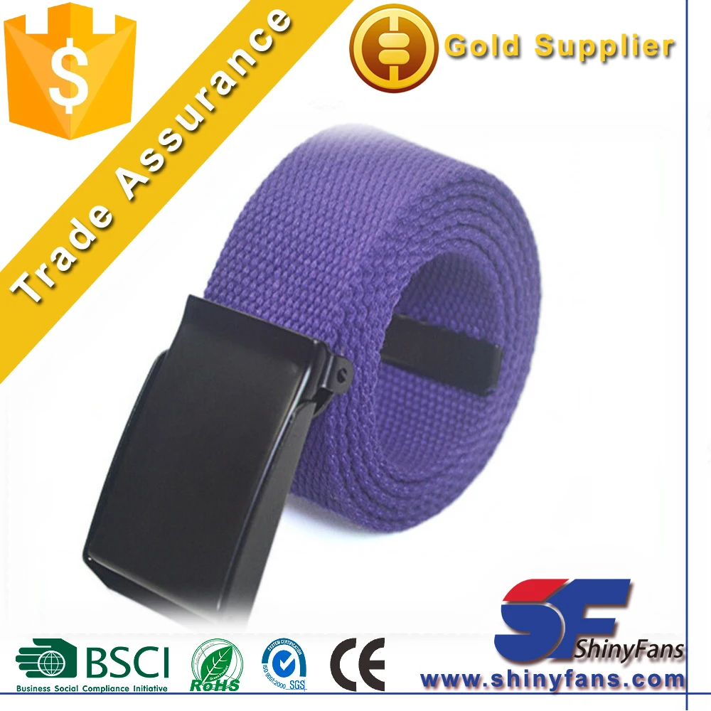 Fashion canvas belt with mini storage bags