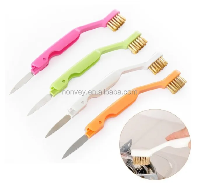 gas stove brass cleaning brush