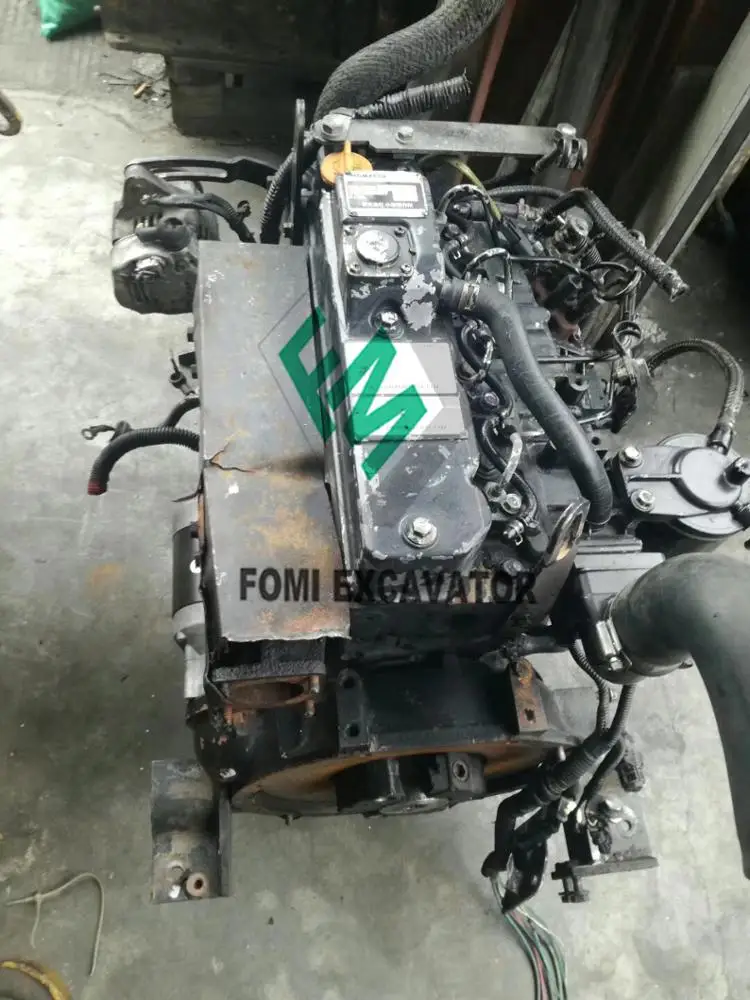 Genuine Used Excavator 4D88E-5 Engine Assy, 4D88E Diesel Engine Assy 4D88E-5 Engine Motor For Sale