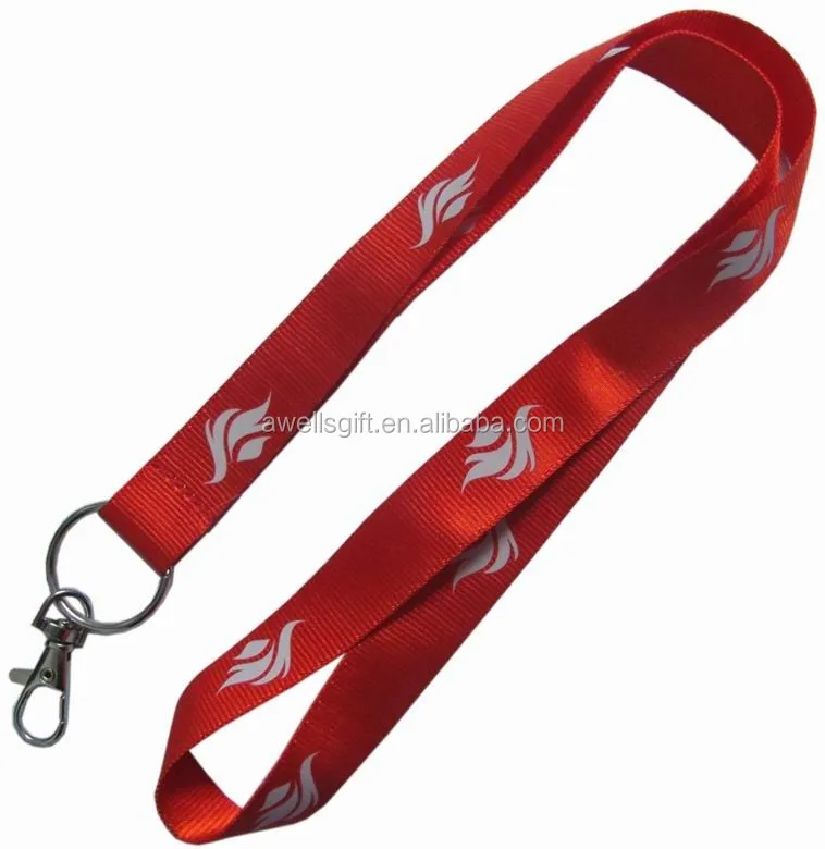 KEY CARABINER AIRBUS WEB STRAP SHORT LANYARD