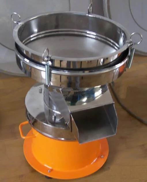  Автоматический ротационный вибрационный экран CE/ISO линейный двухуровневый Вибрационный экран/сито