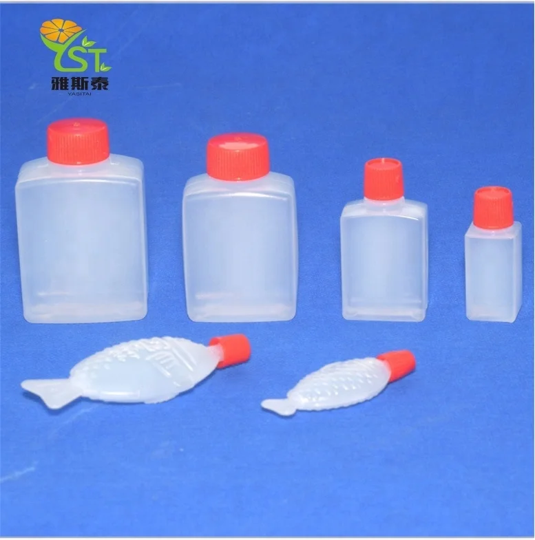 2.6ml Fish Shaped Soy Sauce Bottle for Suhi Packing