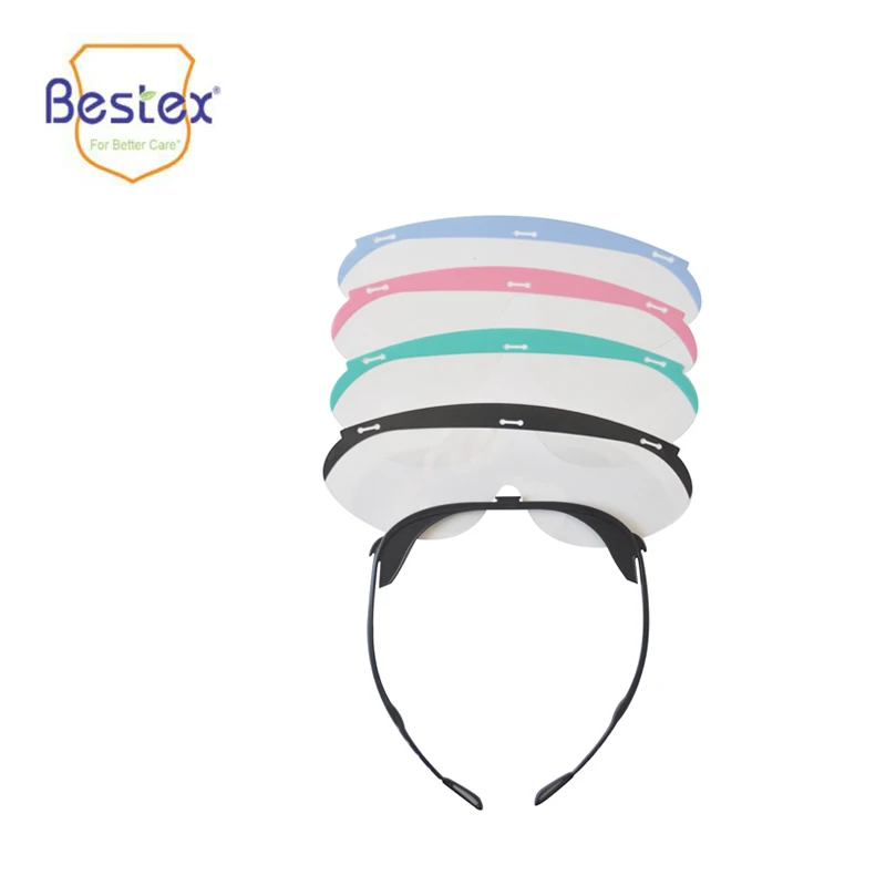
Good quality certification plastic visor for surgical use 